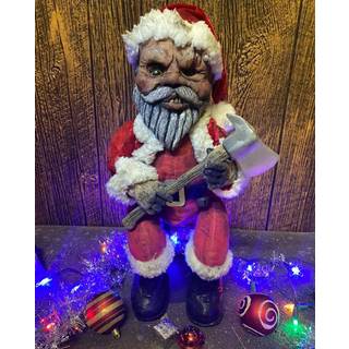 Bloody Santa Claus Graveyard Doll 50cm