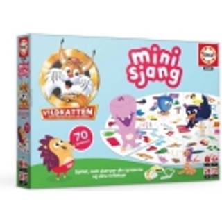 Vildkatten Minisjang Børste
