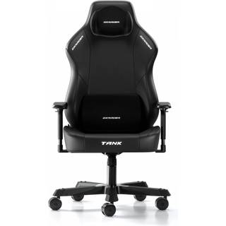 DXRacer TANK Gamingstol Sort EPU Læder XXL