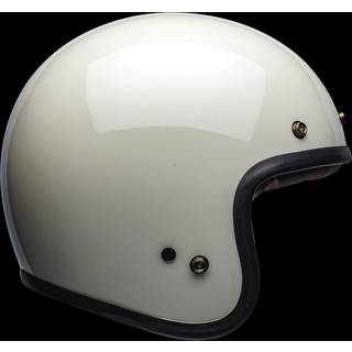 Bell Custom 500 06 Jethjelm hvid M