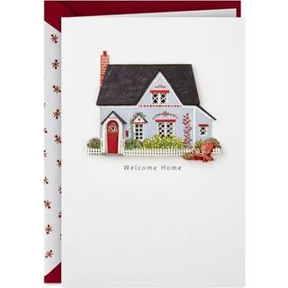 Hallmark Signature Hndlavet Housewarming Card (Welcome Home House)