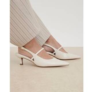River Island River Island Courtsko med rem og Kitten-hæl - eu41