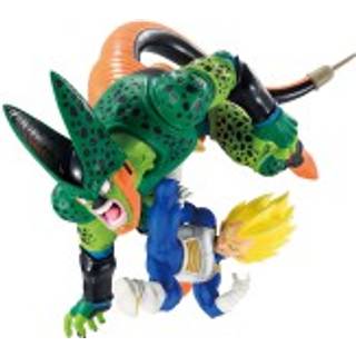 DRAGON BALL Z - Vegeta VS Cell - Figure Dragon History II 17cm