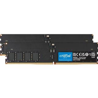 Crucial - DDR5 - module - 64 GB: 2 x 32 GB - DIMM 288-pin - 3200 MHz / PC5-51200 - CUDIMM