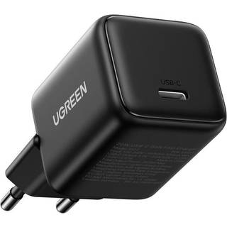 Ugreen GaN 20W USB-C-oplader - Svart