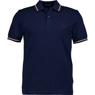 Fred Perry Herren Polo-Shirt blau