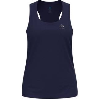 Odlo Women's Zeroweight Chill Tec-Tank Crew Neck Tank Top Damer størrelse S farve blå