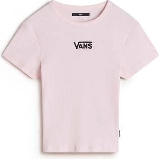 Vans - Cameron T-Shirt, Woman, Pink, Size: L - Pink - L