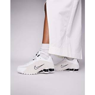 Nike Shox R4-sko til kvinder - hvid - 43