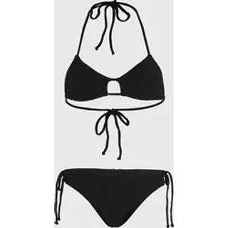 O'Neill Women's Madrid Jensen Bikini Set Bikini Damer størrelse 38 farve sort