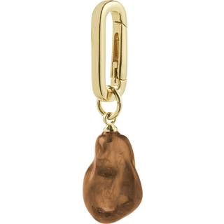 Pilgrim CHARM organisk vedhæng, guldbelagt