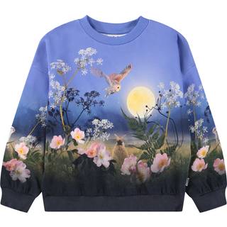 Molo Maxi Sweatshirt Magic Moonrise  Magic Moonrise 110 cm  Blå  110 cm  kvinde