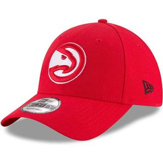 NY ERA NBA LEAGUE 9FORTY TEAM Farve Primært logo Justerbar hatkappe En størrelse passer til alle - Atlanta Hawks Red