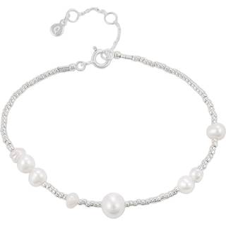 Hultquist Aria armbånd i sølv med perler