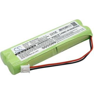 Batteri til Lithonia Daybright D-AA650BX4 mfl.