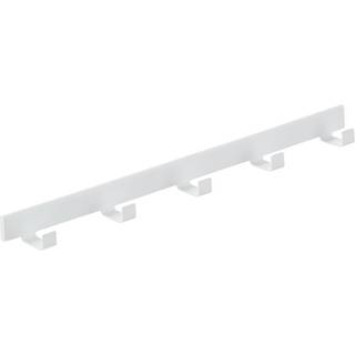 Décor+ D40 knagerække, mat hvid