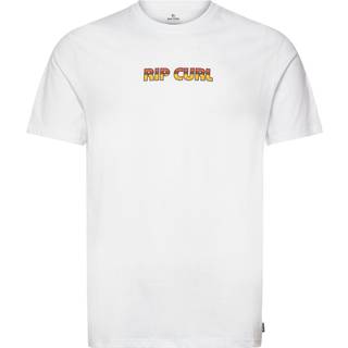 Rip Curl Big Mumma Icon Tee T-shirt Herrer størrelse L farve hvid