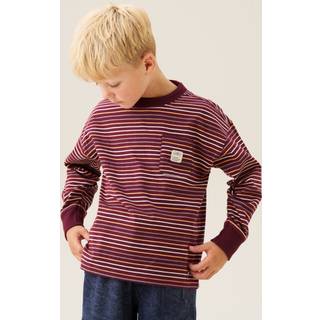 Angel & Rocket Angel & Rocket Red Brooks Yarn Dyed Stripe T-Shirt