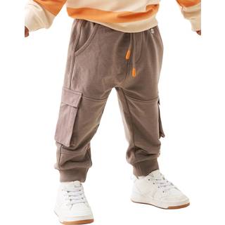 Angel & Rocket Angel & Rocket Natural Mini Damian Cut and Sew Cargo Joggers