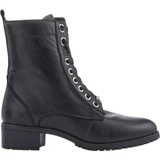 Jones Bootmaker Jones Bootmaker Black Ladies Ankle Casual Boots