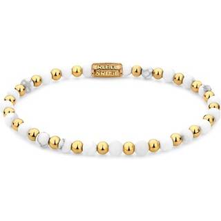 Rebel & Rose RR-40113-G-S Damen-Armband Mix Virgin White Gold 4 mm