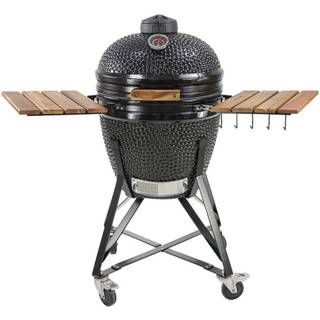 Midi kulgrill Sort