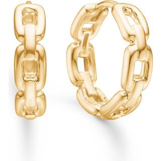 Mads Z Marina øreringe i 8 kt guld