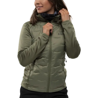 Gida Hybrid Hood W Lichen Green (XS)
