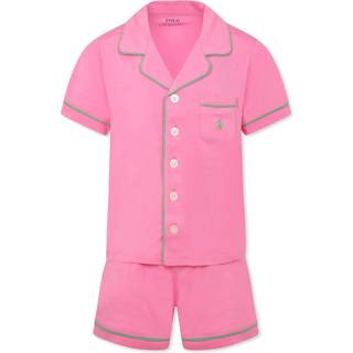 Polo Ralph Lauren Polo Ralph Lauren Pink Floral T-Shirt and Shorts Pyjamas Set