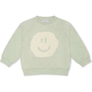 Molo Disc Sweatshirt - Misty green
