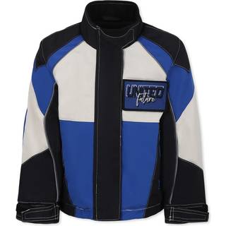 Molo Haddix Bomber Jacket Black 104cm  Sort  104 cm  unisex