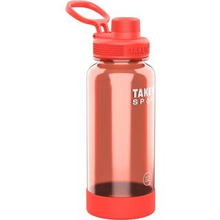 Takeya Sport 32 oz tritan plast vandflaske med tud l?g premium kvalitet BPA gratis pro ild