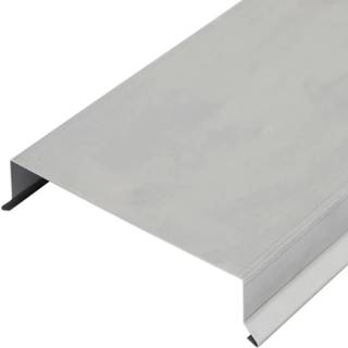 Sternkapsel, 110 mm lige, alu