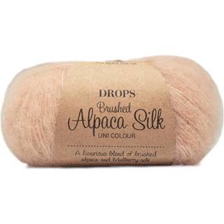 Drops Brushed Alpaca silk Uni rosa sand 20