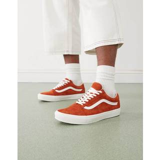 Vans - Old Skool Shoes, Man, Orange, Size: 44.5 - Orange - 44.5