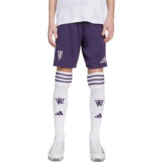 Manchester United 25/26-udebaneshorts til børn - Aurora Plum - 176