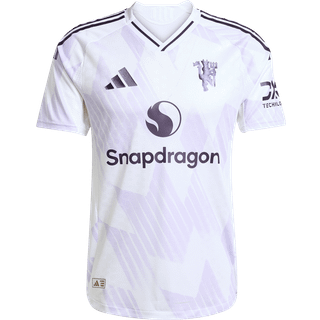 Autentisk Manchester United 25/26-udebanetrøje - White - L
