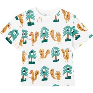 Stella McCartney Kids Printed cotton jersey T-shirt - multicoloured - Y 14