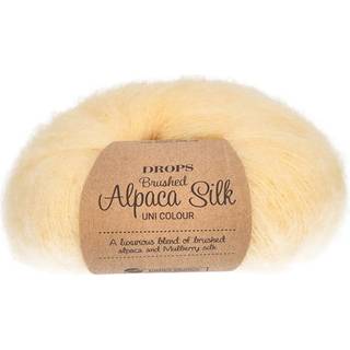 Drops Brushed Alpaca silk Uni gul 30