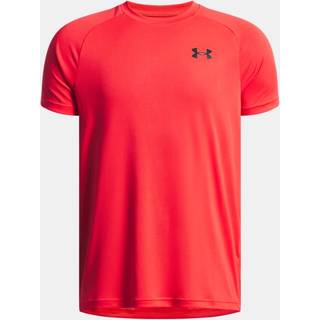 Under Armour Tech™ 2.0 Boys' Short Sleeve Racer Red / Black YMD (137 - 149 cm)
