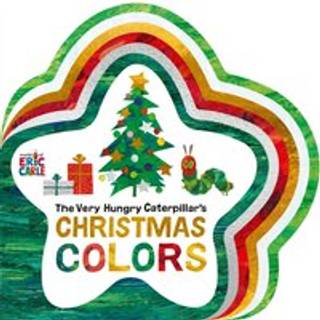 The Very Hungry Caterpillar's Christmas Colors