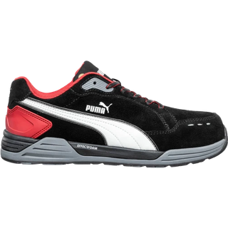 Puma 5-64463 airtwist black red low s3 esd hro src 39