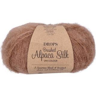 Drops Brushed Alpaca silk Uni 36 almond