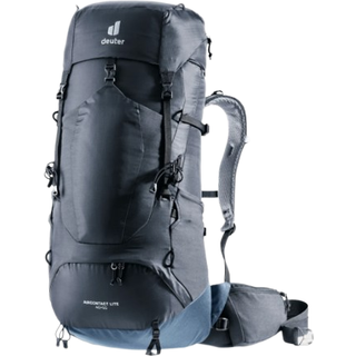 Deuter Aircontact Lite 40+10 Black/Marine, OneSize
