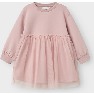 NAME IT Sweat Kjole Kersti Burnished Lilac