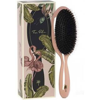 Fan Palm Hair Brush Medium - Blush