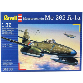 Revell, Messerschmitt Me 262 A-1a, 1:72 [Levering: 1-2 dage]