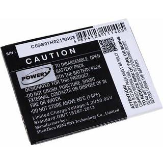 Batteri til Archos 50c Oxygen