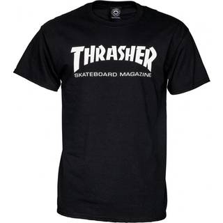 Thrasher Skate Magazine T-Shirt Sort