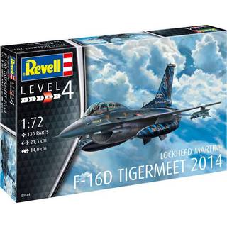 Revell, Lockheed Martin F-16D Tigermeet 2014, 1:72 [Levering: 1-2 dage]